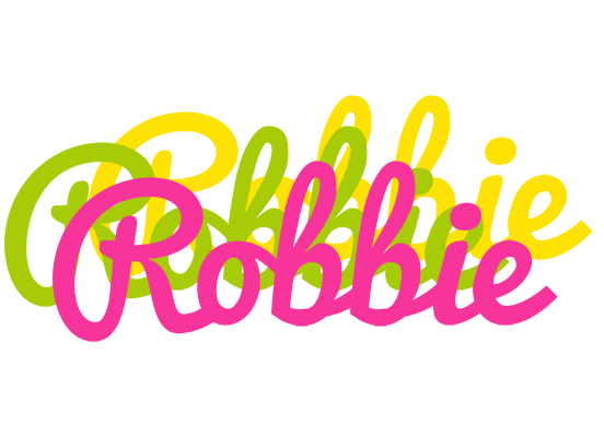 Robbie sweets logo