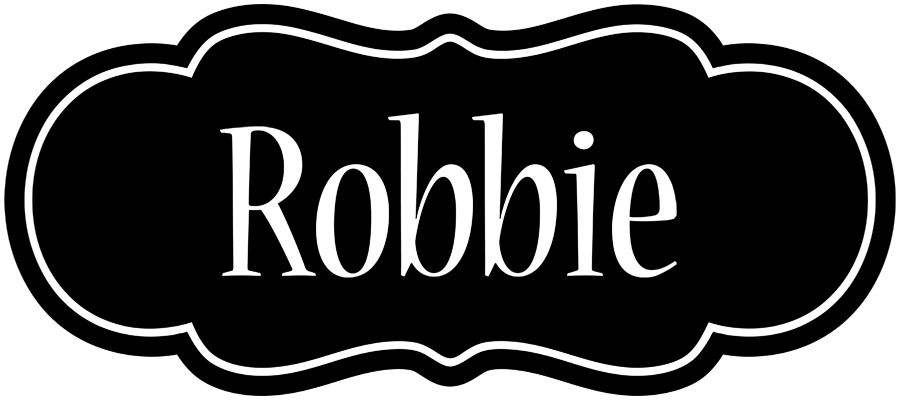 Robbie welcome logo