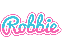 Robbie woman logo