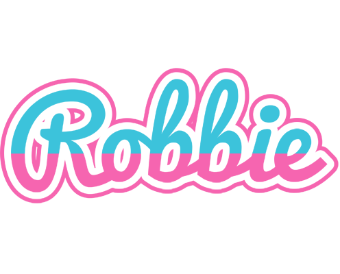 Robbie woman logo
