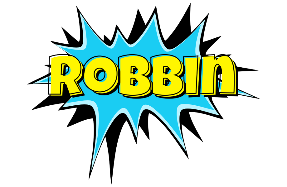 Robbin amazing logo