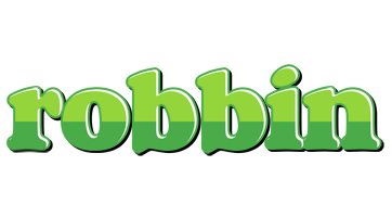 Robbin apple logo