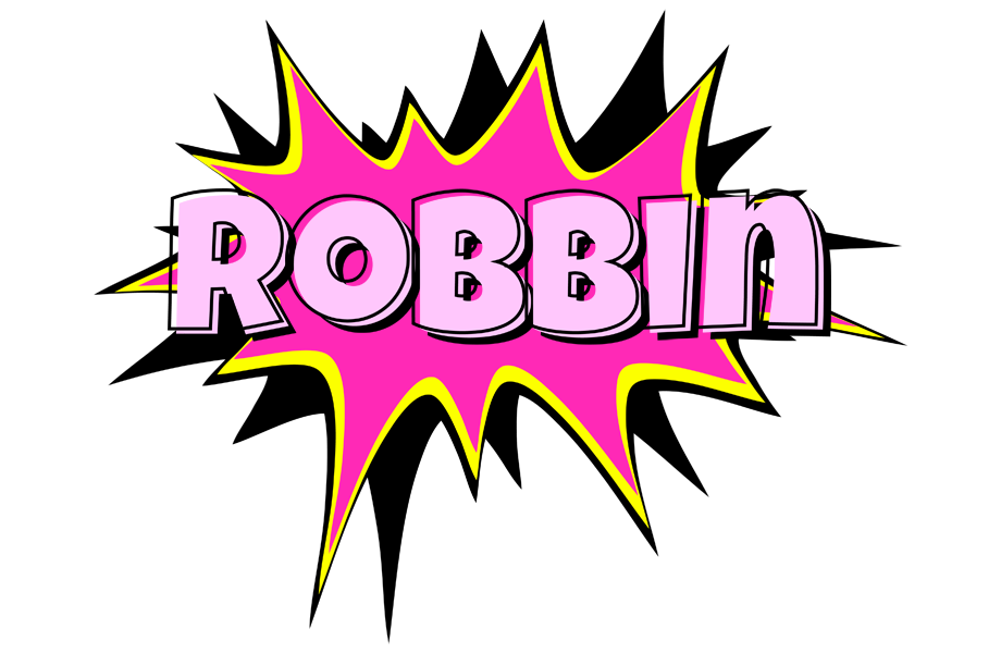 Robbin badabing logo