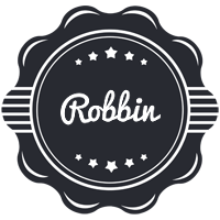 Robbin badge logo