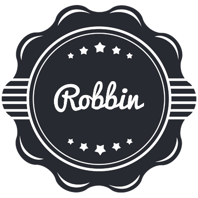 Robbin badge logo
