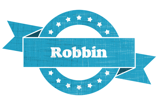 Robbin balance logo