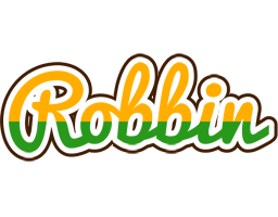 Robbin banana logo