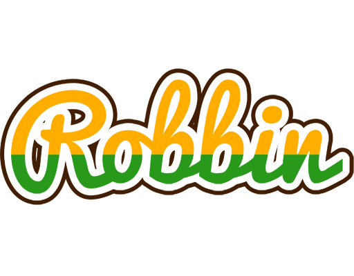 Robbin banana logo