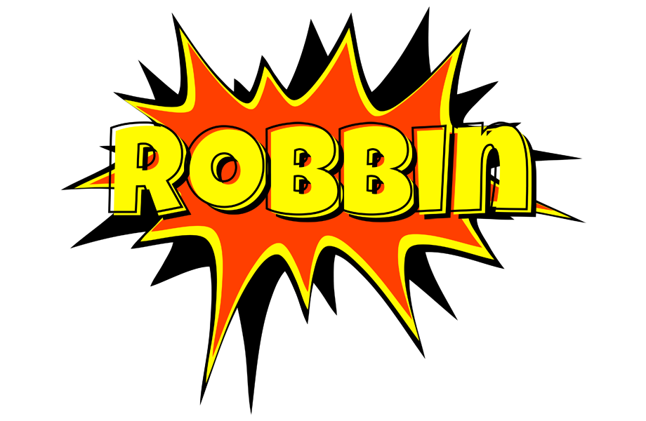 Robbin bazinga logo