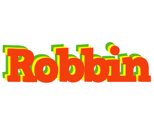 Robbin bbq logo
