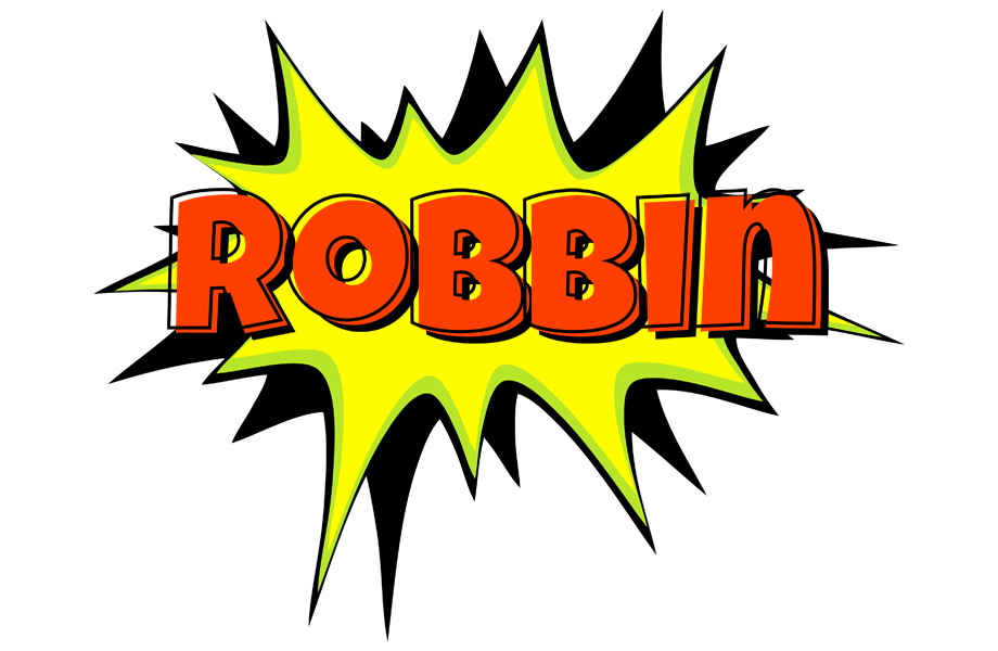 Robbin bigfoot logo