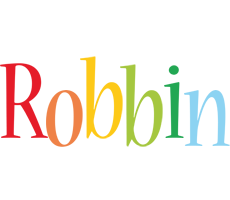 Robbin birthday logo