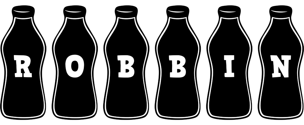 Robbin bottle logo