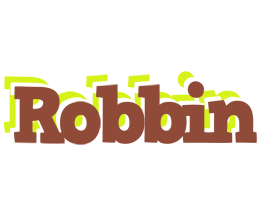 Robbin caffeebar logo