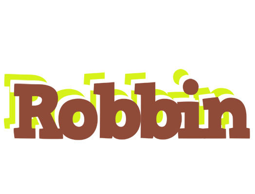 Robbin caffeebar logo