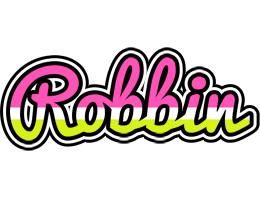 Robbin candies logo