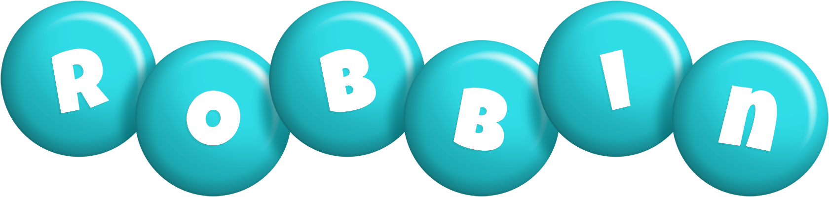 Robbin candy-azur logo