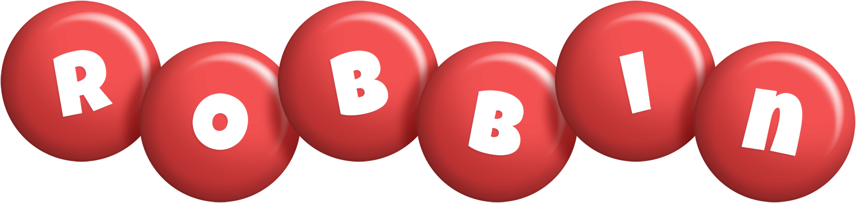 Robbin candy-red logo