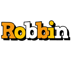 Robbin cartoon logo