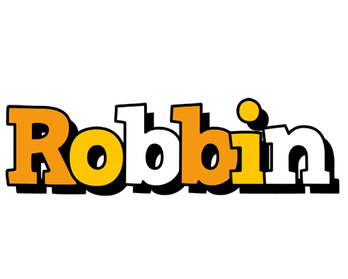 Robbin cartoon logo