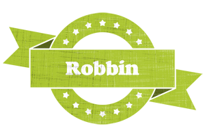 Robbin change logo