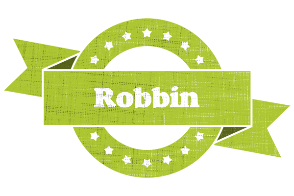 Robbin change logo