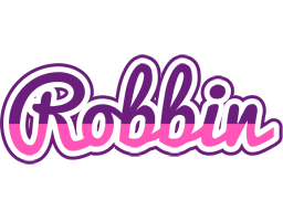 Robbin cheerful logo