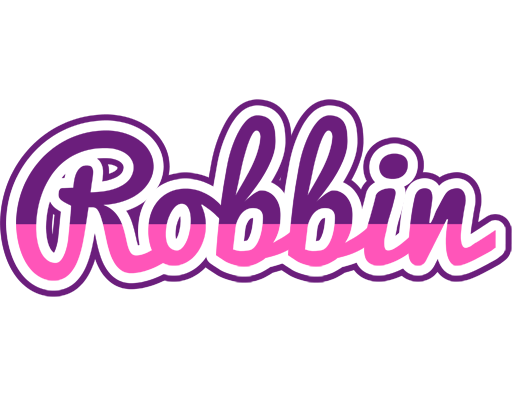 Robbin cheerful logo