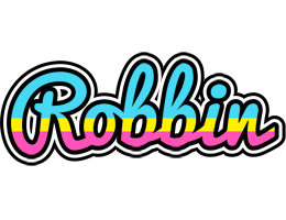Robbin circus logo