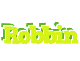 Robbin citrus logo