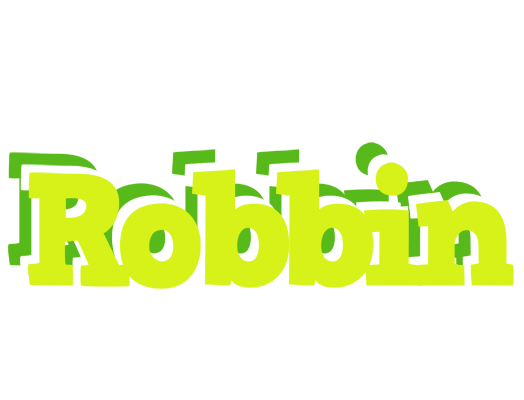 Robbin citrus logo