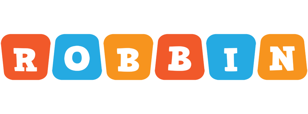 Robbin comics logo