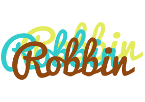 Robbin cupcake logo