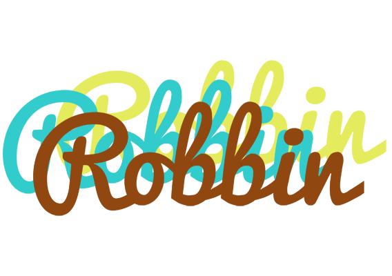 Robbin cupcake logo