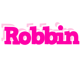 Robbin dancing logo