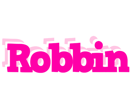 Robbin dancing logo