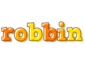 Robbin desert logo