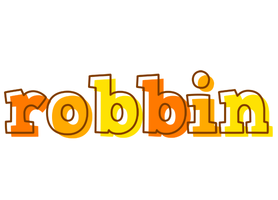 Robbin desert logo