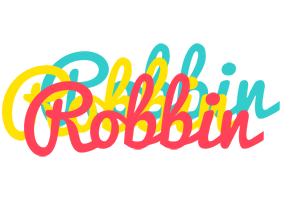 Robbin disco logo