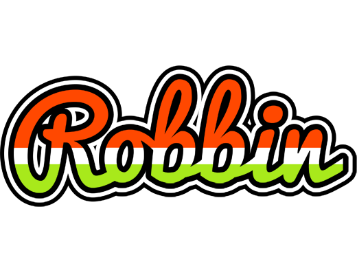 Robbin exotic logo