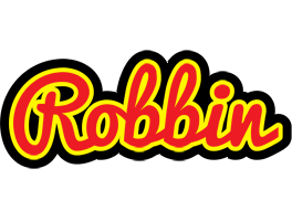 Robbin fireman logo