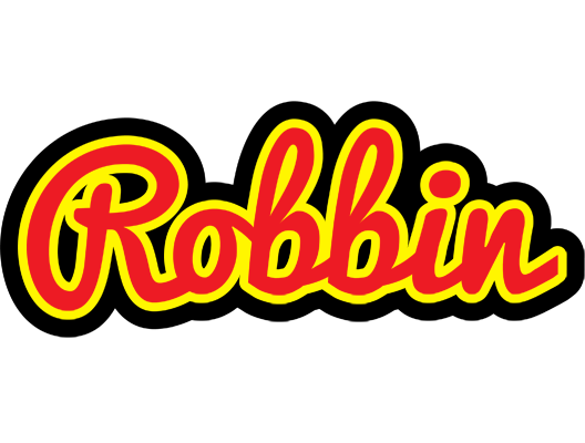 Robbin fireman logo