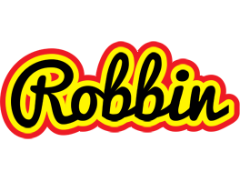 Robbin flaming logo