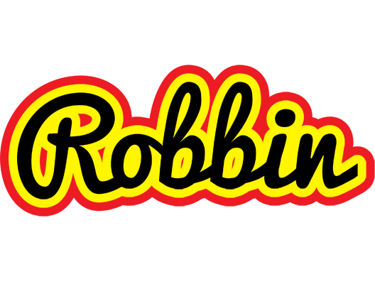 Robbin flaming logo