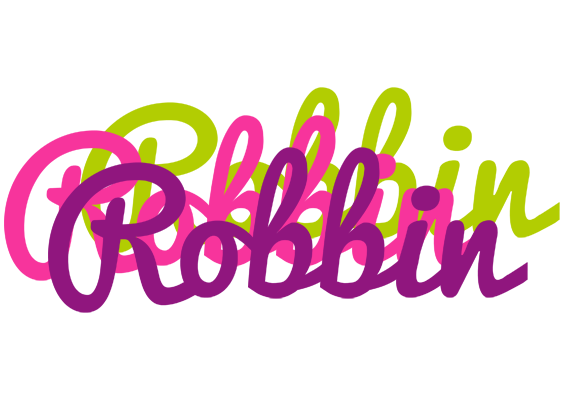 Robbin flowers logo