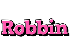 Robbin girlish logo