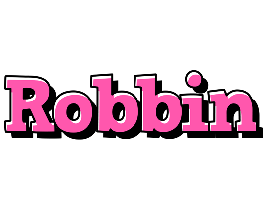 Robbin girlish logo
