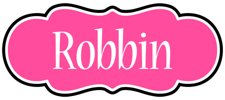 Robbin invitation logo