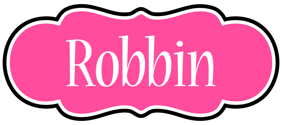 Robbin invitation logo