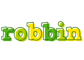 Robbin juice logo